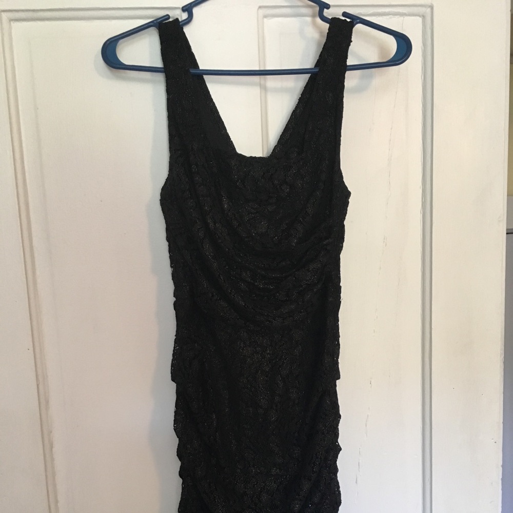 Black Express Cocktail Dress